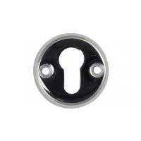 Накладки под цилиндр 016PZ 55 mm CP (хром)