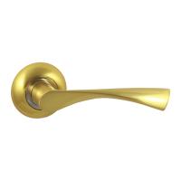 Ручки дверные V23C (мат.  золото)