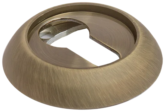 Накладка на замок MH-KH MAB круглая под евроцилиндр, цвет бронза