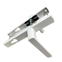 Ручки на планке V2-85W (белый RAL 9016)