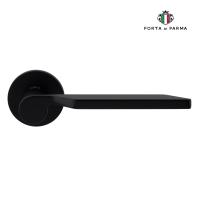 Дверная ручка на розетке PORTA DI PARMA Levante Чёрный 119.03