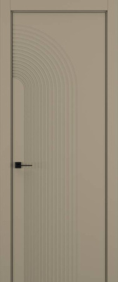 Полотно ATMOSPHERE 04 Матовый Серо-бежевый 2300*800 A3