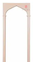 Межкомнатная арка Уфимка, цвет белый ясень