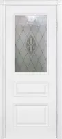 Межкомнатная дверь «Трио В1 ДО2»