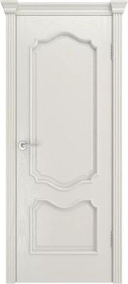 Межкомнатная дверь «Милан, ДГ» 2000 x 600 Бьянко