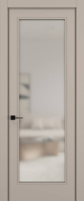 Гармония 01V ( ПО Прозрачное ) Матовый Латте Нестандарт