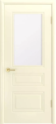 Межкомнатная дверь «Трио Грейс В1 ДО» 2000 x 600 belyy