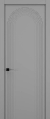 Полотно ATMOSPHERE 06 Матовый Светло-серый 2000*600 A2