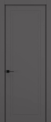 Полотно GEOMETRY 01 Матовый Антрацит 2000*600 A2