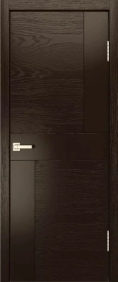 Межкомнатная дверь «ID-Z ДГ» 2000 x 600 agat