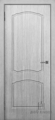 Дверь межкомнатная Альфа экошпон крем глухая