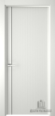 Дверь межкомнатная Лайн 1 (Line 1) эмаль и лак