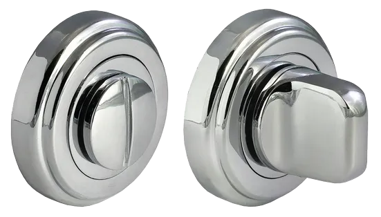 Завертка сантехническая MH-WC-CLASSIC PC на круглой розетке цвет хром