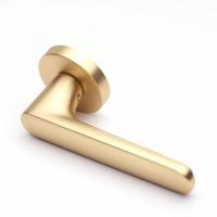 Hausdoors Дверная ручка Модена ZR BB (мат золото)