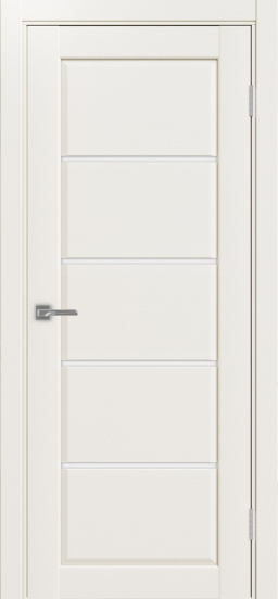 Сицилия_710.12 ЭКО-шпон 80*200 Бежевый LACбелый