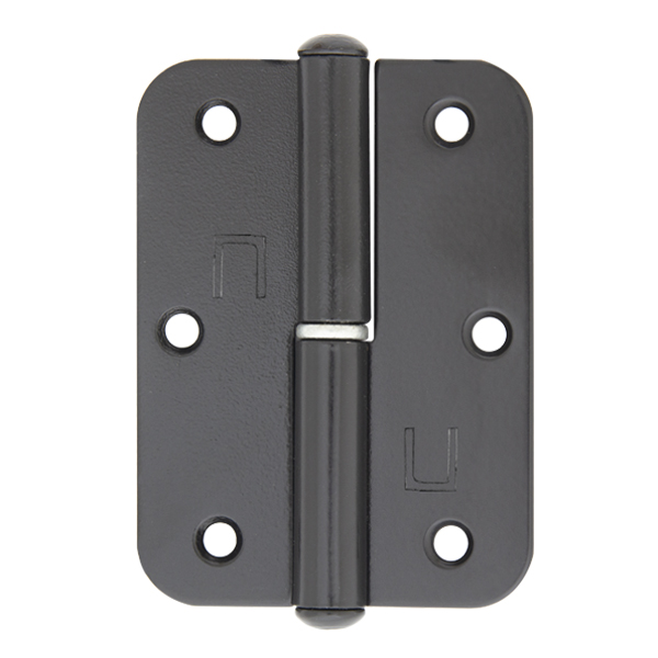 Петля veles (ВЕЛЕС) накладная ПН1-85 черная, правая ПОДВЕС