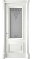 Дверь межкомнатная Палермо эмаль и лак