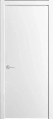 Межкомнатная дверь «Шелли-0, ДГ» 2000 x 600 belyy