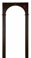Межкомнатная арка Казанка, цвет венге
