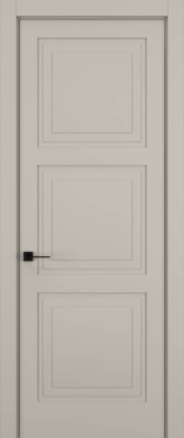 Полотно FREEDOM 03 Матовый Серый шелк 2000*600 A2