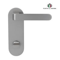 Дверная ручка на планке PORTA DI PARMA Fedra Матовый никель 2113.14.WC