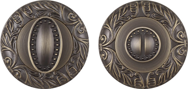 Ручка Fuaro (Фуаро) поворотная BK6.R.SM58 (BK6 SM) MAB-6 темная бронза