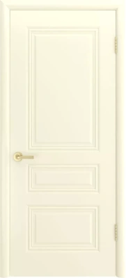 Межкомнатная дверь «Трио Грейс В1 ДГ» 2000 x 600 belyy