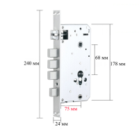 Врезная часть - Квадратные - 75