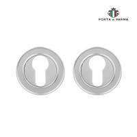 Накладка под цилиндр PORTA DI PARMA CYL.03 Матовый никель CYL.03.14