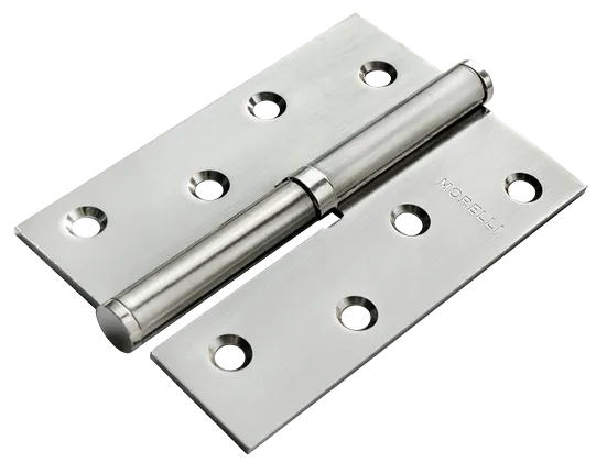 Петля разъемная стальная MSD 100X70X2.5 SC L левая, врезная, цвет матовый хром, сталь