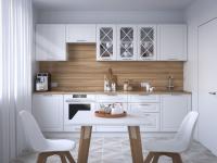 Готовый кухонный гарнитур МИЛАНА 9