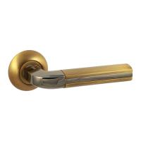 Ручки дверные V96BN/ACF (кофе/черн. никель)