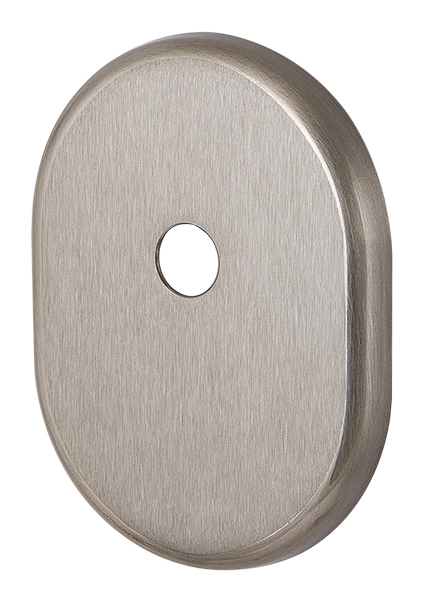 Декоративная накладка Armadillo (Армадилло) на цилиндр со штоком BK-DEC (ATC Protector 1) SN-3 Матовый никель