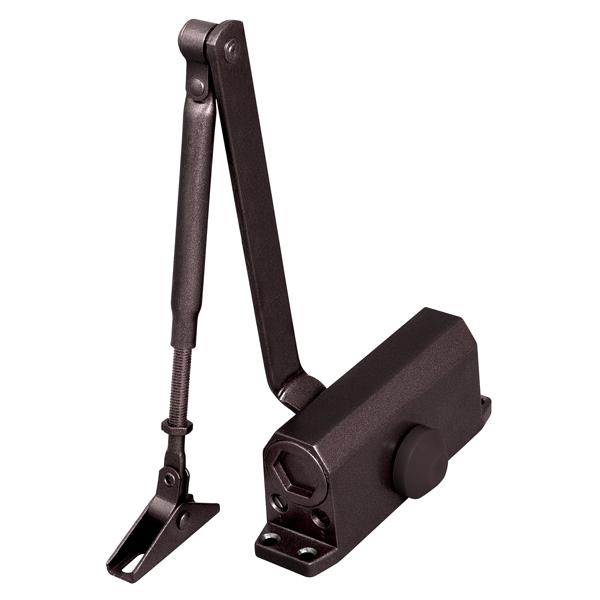 Доводчик Punto (Пунто) дверной SDC2060 BR 80-180 кг (коричневый)