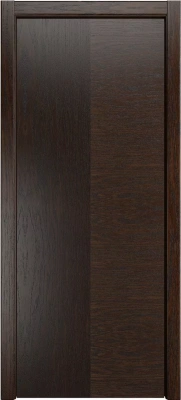 Межкомнатная дверь «Некст-1 ДГ» 2000 x 600 Американский орех