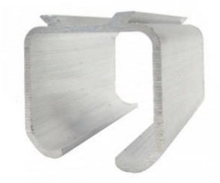 Верхняя Armadillo (Армадилло) направляющая Comfort R 60/80/1,8/3000 track (3 м)