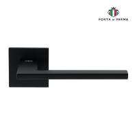 Дверная ручка на розетке PORTA DI PARMA Electra Чёрный 220.03