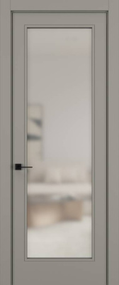 Гармония 01V ( ПО Сатинированное серое ) Матовый Каменно-серый Нестандарт