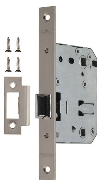 Защелка Fuaro (Фуаро) врезная METF72-50 (F72-50) SN мат.никель