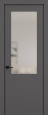 Полотно GEOMETRY 02V Матовый Антрацит Bronzo 2000*600 A2