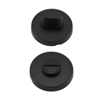 Накладки санузловые BK01BL INOX (черный)