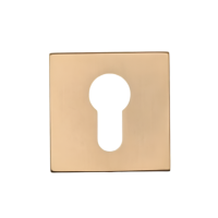 Накладки под цилиндр ET04SG SL  (сатин золото)