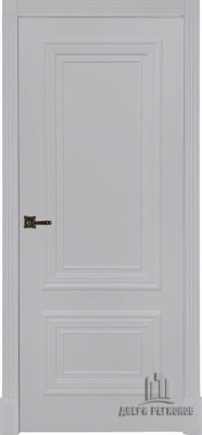 Дверь межкомнатная Престиж 1/2 эмаль и лак эмаль белая глухая 600x2000 1 2