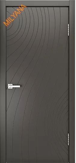 Межкомнатная дверь «ID-VL ДГ» 2000 x 600 agat