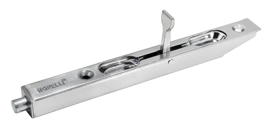 Шпингалет дверной L160 SC, цвет матовый хром, сталь