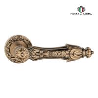 Дверная ручка на розетке PORTA DI PARMA Arcadia Матовый кофе 418.11