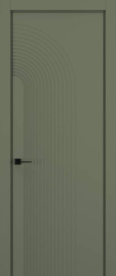 Полотно ATMOSPHERE 04 Матовый Оливковый 2000*600 A2