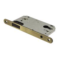 Замок под цилиндр магнитный M85AB (бронза)