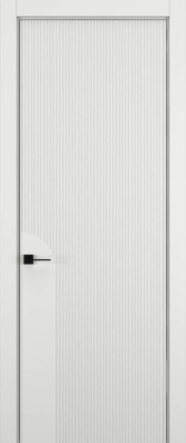 Полотно VERTICAL 02 Матовый Лунный 2000*600 A2