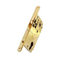 Vantage Замок под цилиндр ML85 SB матовое золото